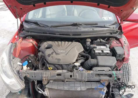 2012 Hyundai Accent Gs from USA, damaged, VIN KMHCT5AE4CU052610